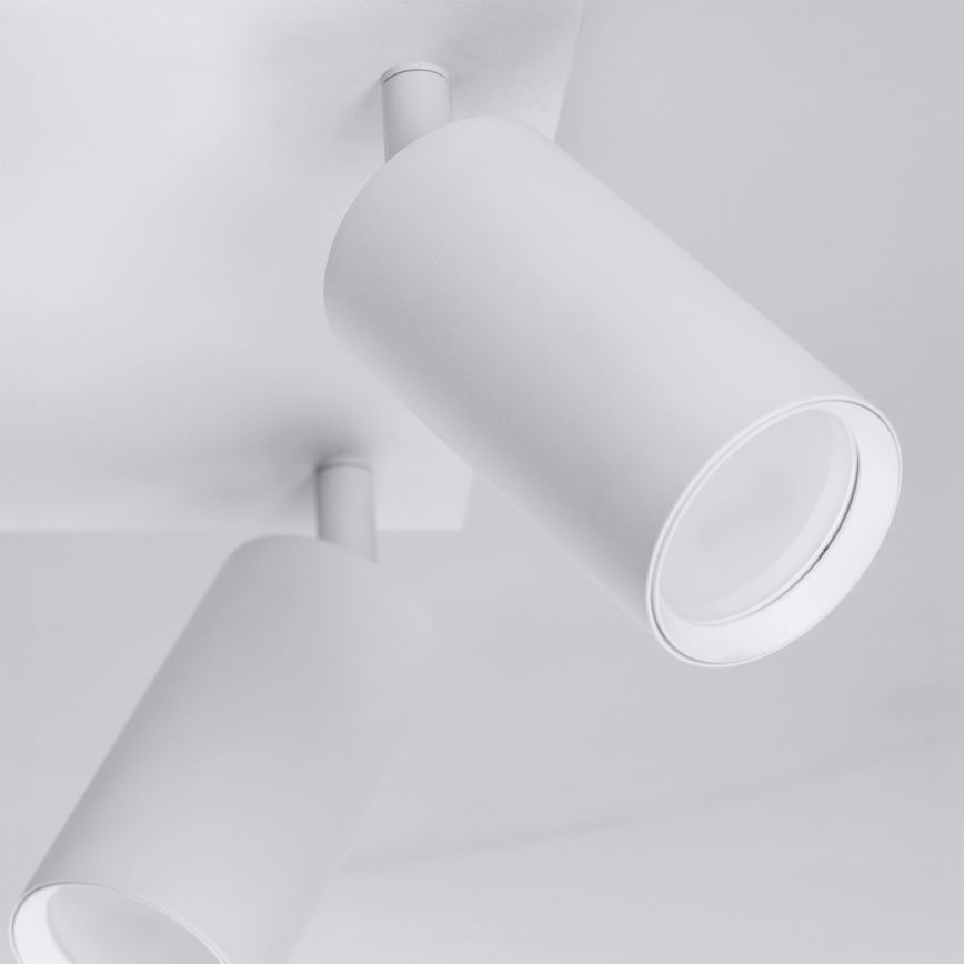 Brilagi - Spotlamp SELE SQUARE 4xGU10/30W/230V wit