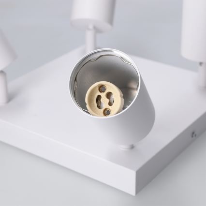 Brilagi - Spotlamp SELE SQUARE 4xGU10/30W/230V wit