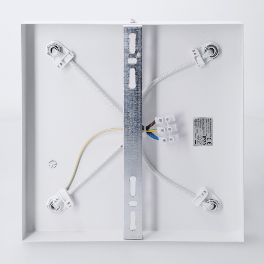 Brilagi - Spotlamp SELE SQUARE 4xGU10/30W/230V wit