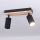 Brilagi - spotlamp SELE WOOD ACOUSTIC 2xGU10/30W/230V zwart/hout