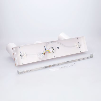 Brilagi - Spotlamp SELE WOOD ACOUSTIC 3xGU10/30W/230V wit/hout
