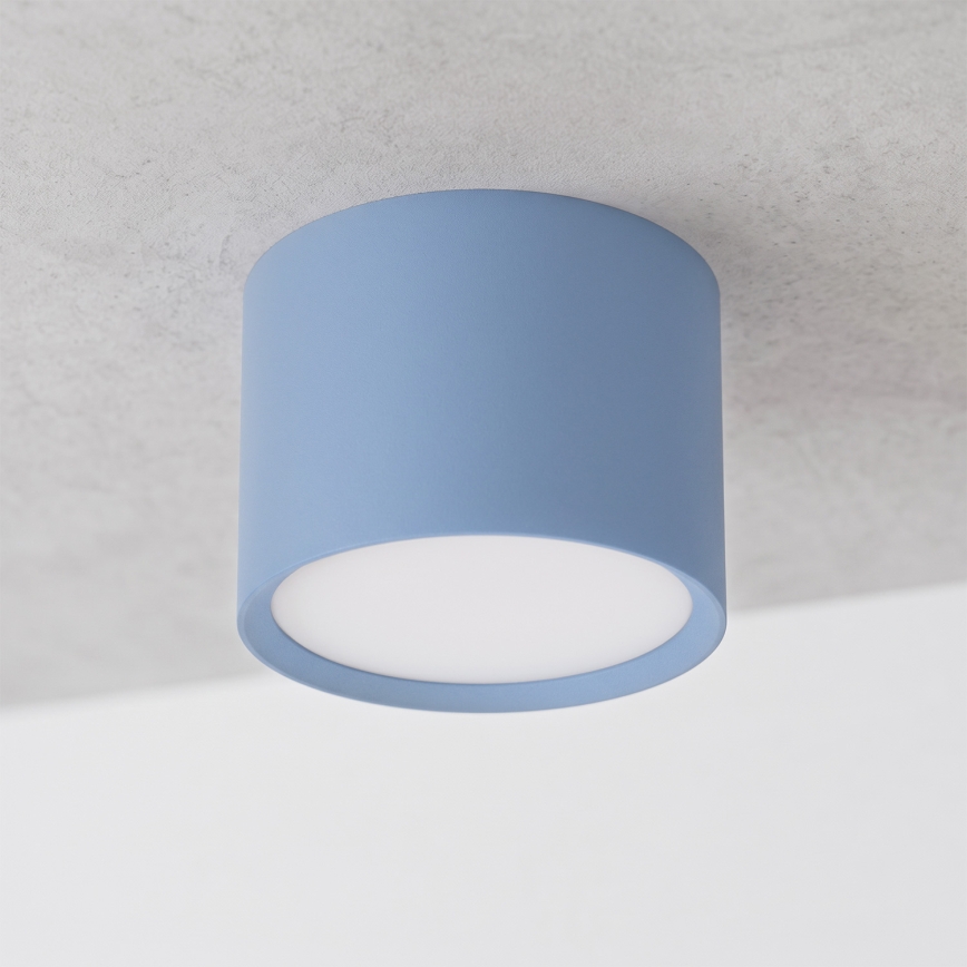 BRILAGI - Spotlamp SMOOTH 1xGX53/15W/230V 60x82 mm blauw
