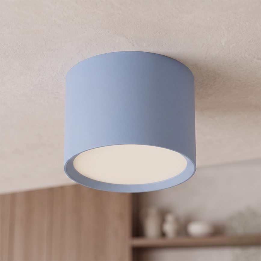 BRILAGI - Spotlamp SMOOTH 1xGX53/15W/230V 60x82 mm blauw