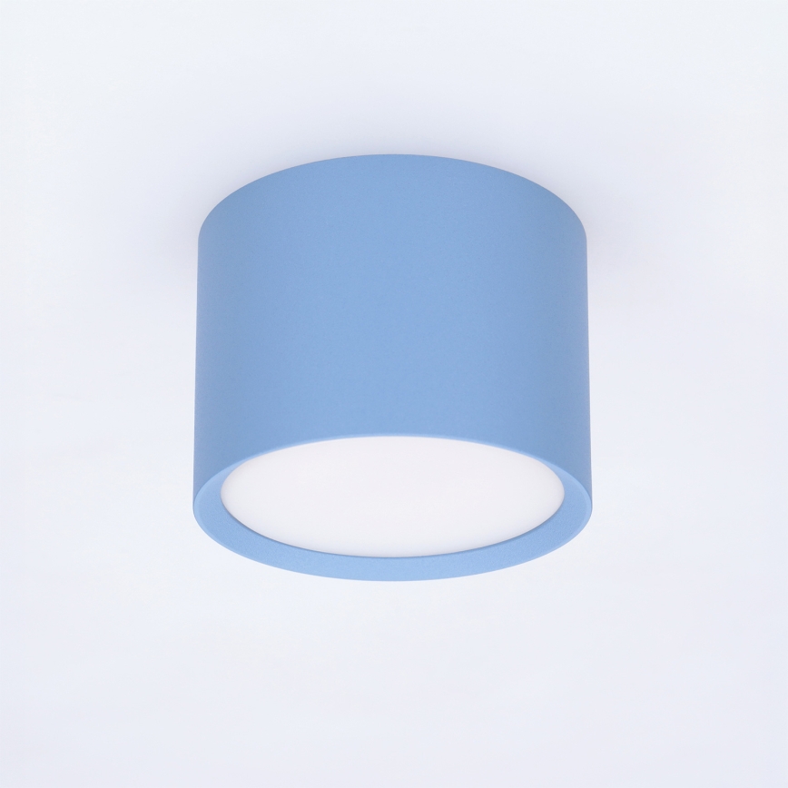 BRILAGI - Spotlamp SMOOTH 1xGX53/15W/230V 60x82 mm blauw