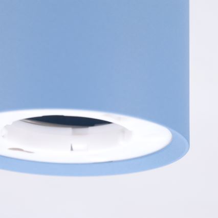 BRILAGI - Spotlamp SMOOTH 1xGX53/15W/230V 60x82 mm blauw
