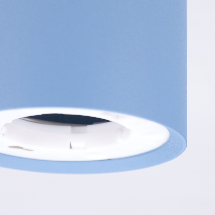 BRILAGI - Spotlamp SMOOTH 1xGX53/15W/230V 60x82 mm blauw