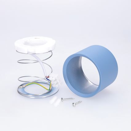 BRILAGI - Spotlamp SMOOTH 1xGX53/15W/230V 60x82 mm blauw