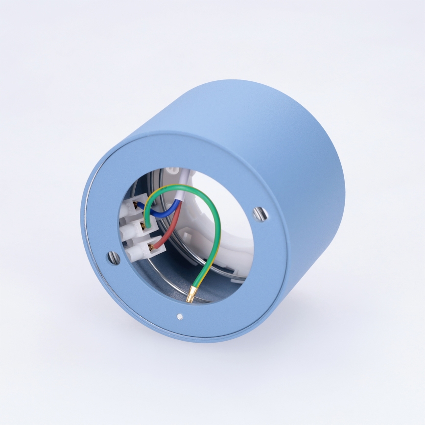 BRILAGI - Spotlamp SMOOTH 1xGX53/15W/230V 60x82 mm blauw