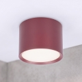 BRILAGI - Spotlamp SMOOTH 1xGX53/15W/230V 60x82 mm bordeaux