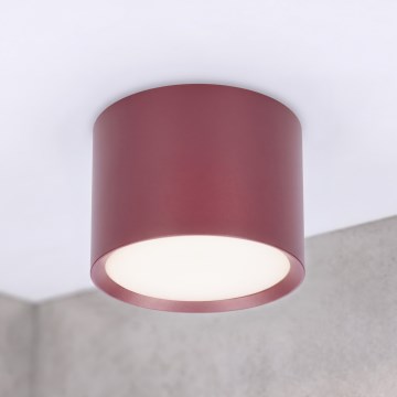 BRILAGI - Spotlamp SMOOTH 1xGX53/15W/230V 60x82 mm bordeaux