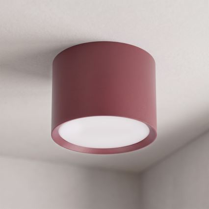 BRILAGI - Spotlamp SMOOTH 1xGX53/15W/230V 60x82 mm bordeaux