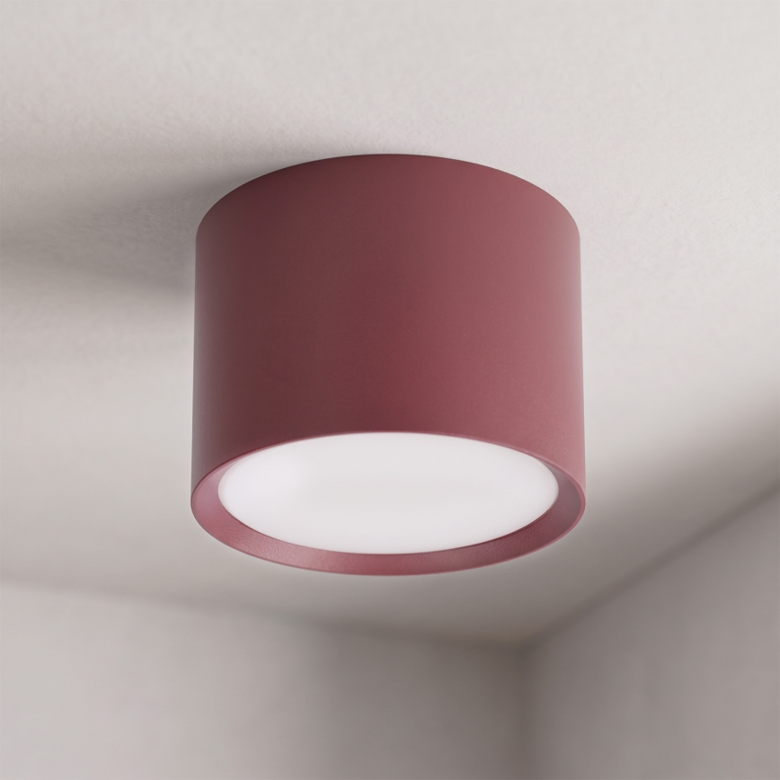 BRILAGI - Spotlamp SMOOTH 1xGX53/15W/230V 60x82 mm bordeaux