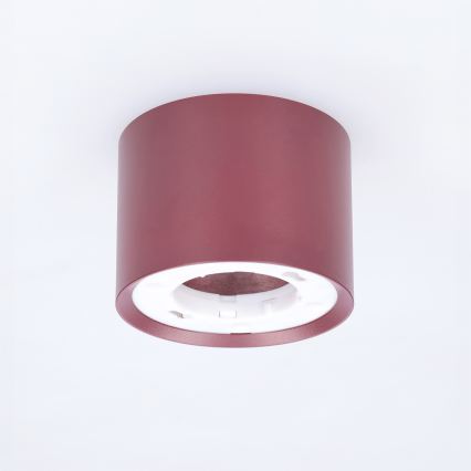 BRILAGI - Spotlamp SMOOTH 1xGX53/15W/230V 60x82 mm bordeaux