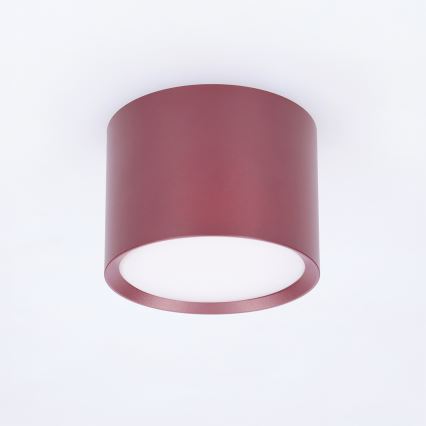 BRILAGI - Spotlamp SMOOTH 1xGX53/15W/230V 60x82 mm bordeaux