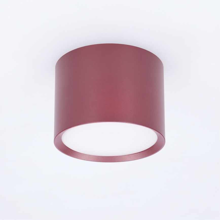 BRILAGI - Spotlamp SMOOTH 1xGX53/15W/230V 60x82 mm bordeaux