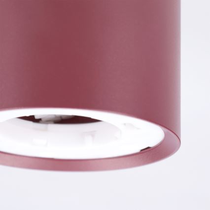 BRILAGI - Spotlamp SMOOTH 1xGX53/15W/230V 60x82 mm bordeaux