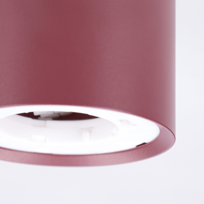 BRILAGI - Spotlamp SMOOTH 1xGX53/15W/230V 60x82 mm bordeaux