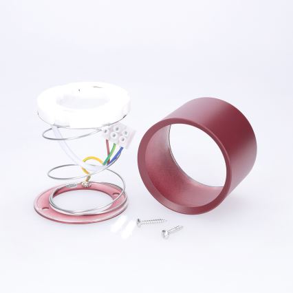 BRILAGI - Spotlamp SMOOTH 1xGX53/15W/230V 60x82 mm bordeaux
