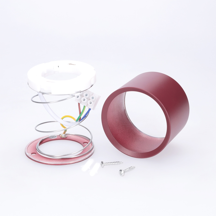BRILAGI - Spotlamp SMOOTH 1xGX53/15W/230V 60x82 mm bordeaux