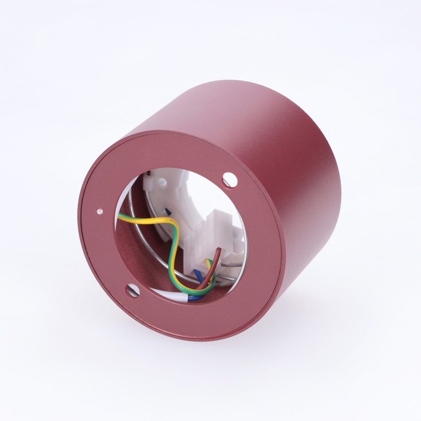 BRILAGI - Spotlamp SMOOTH 1xGX53/15W/230V 60x82 mm bordeaux