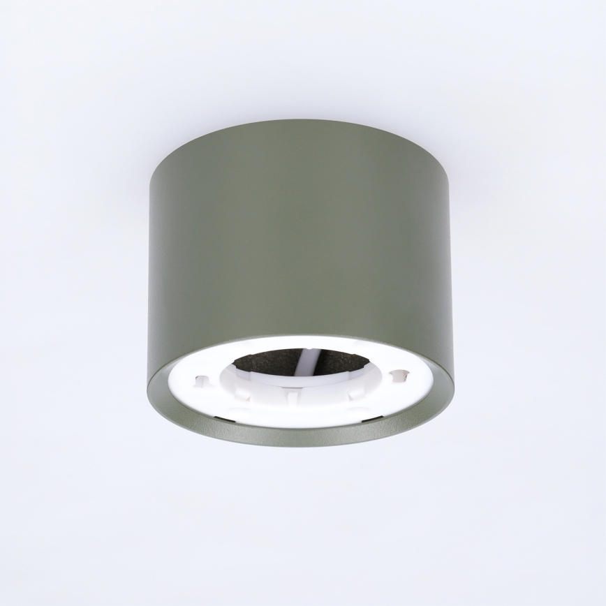 BRILAGI - Spotlamp SMOOTH 1xGX53/15W/230V 60x82 mm donkergroen