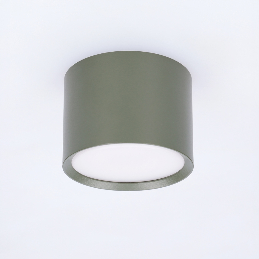 BRILAGI - Spotlamp SMOOTH 1xGX53/15W/230V 60x82 mm donkergroen
