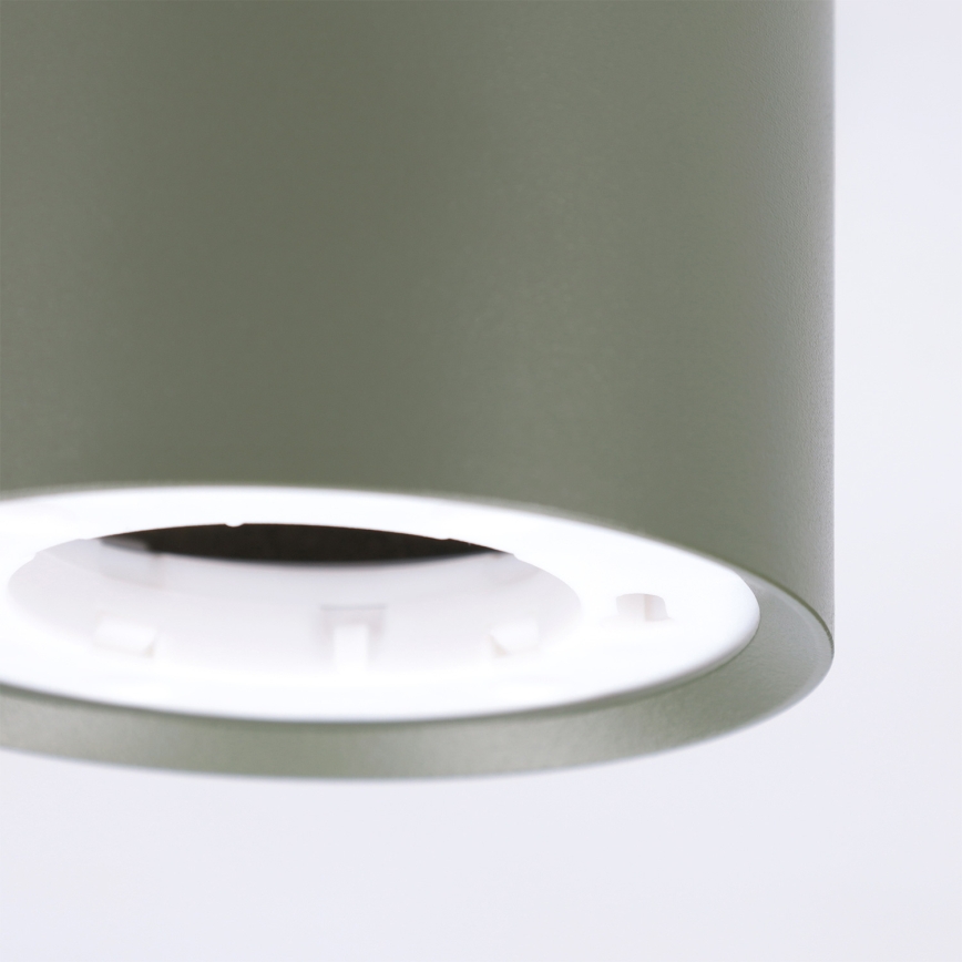 BRILAGI - Spotlamp SMOOTH 1xGX53/15W/230V 60x82 mm donkergroen