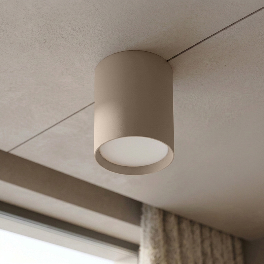 BRILAGI - Spotlamp SMOOTH LONG 1xGX53/15W/230V 100x82 mm beige
