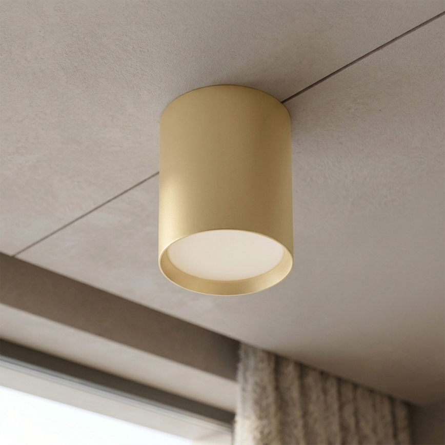 BRILAGI - Spotlamp SMOOTH LONG 1xGX53/15W/230V 60x82 mm goudkleurig