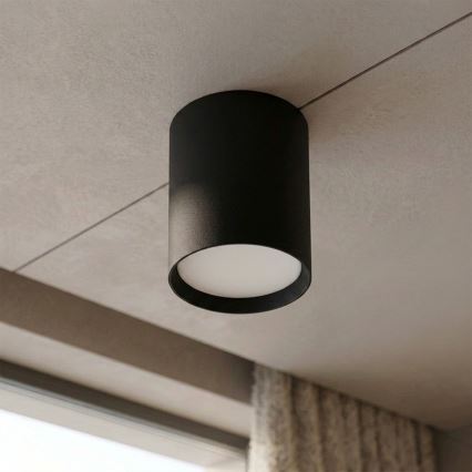 BRILAGI - Spotlamp SMOOTH LONG 1xGX53/15W/230V 60x82 mm zwart