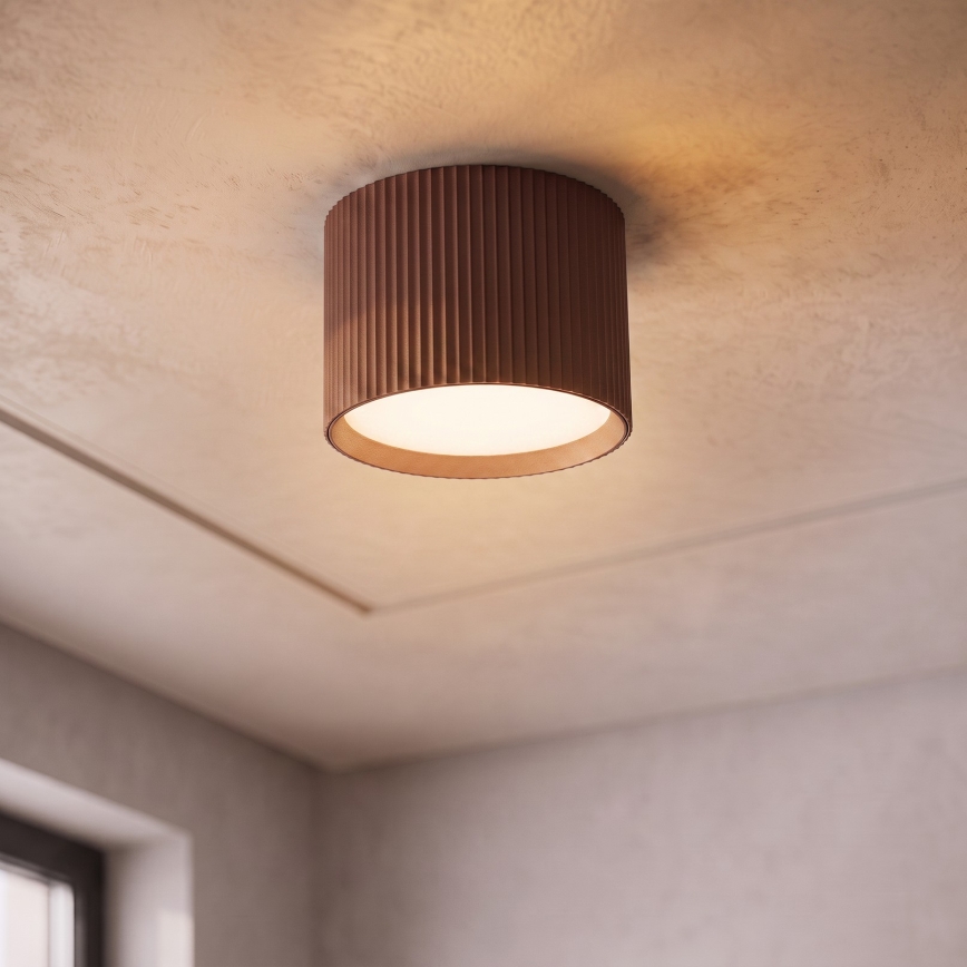 BRILAGI - Spotlamp STRIPY 1xGX53/15W/230V 60x82 mm bruin
