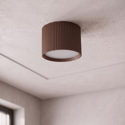 BRILAGI - Spotlamp STRIPY 1xGX53/15W/230V 60x82 mm bruin