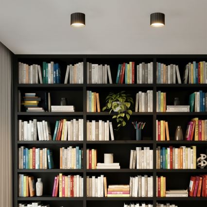 Brilagi - Spotlamp STRIPY 1xGX53/15W/230V zwart