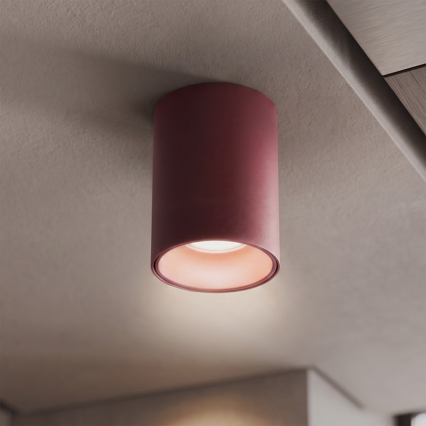BRILAGI - Spotlamp TRINE 1xGU10/30W/230V bordeaux