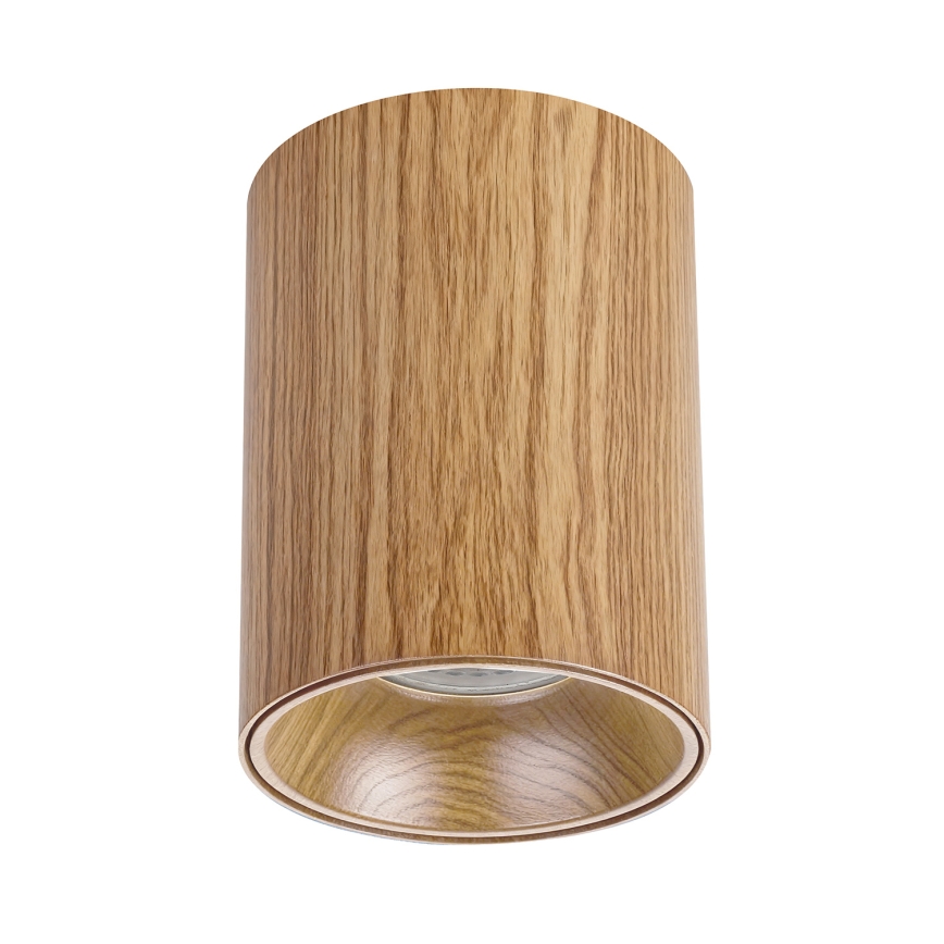 BRILAGI - Spotlamp TRINE 1xGU10/30W/230V eiken decor