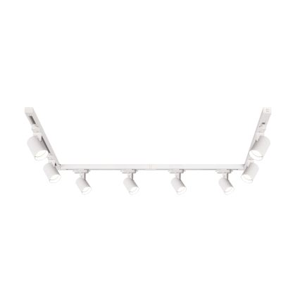 BRILAGI - Spotlamp voor railsysteem HUSKY 8xGU10/10W/230V 300 cm wit