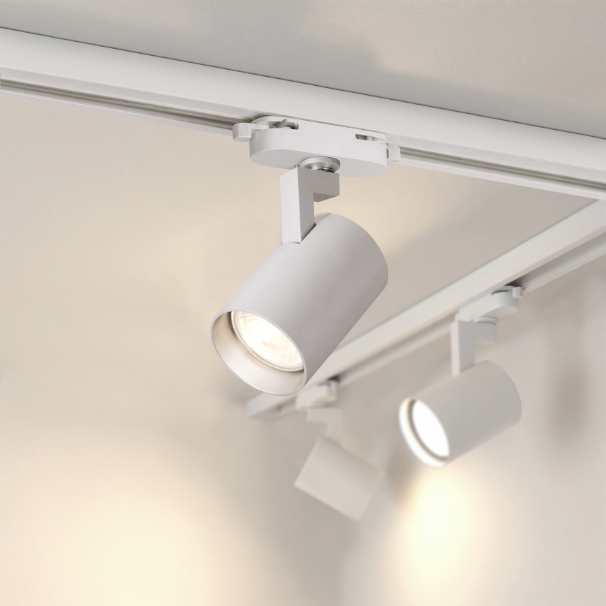 Brilagi - Spots voor railsysteem HUSKY 6xGU10/10W/230V wit
