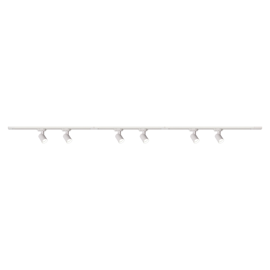 Brilagi - Spots voor railsysteem HUSKY 6xGU10/10W/230V wit