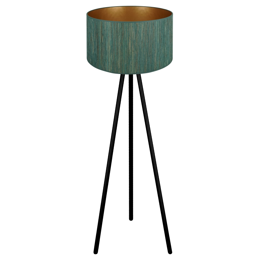 Brilagi - Staande Lamp BOSTON ROLLER 1xE27/15W/230V stro groen/goud