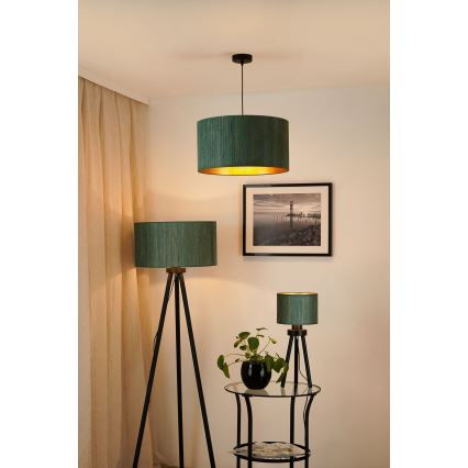 Brilagi - Staande Lamp BOSTON ROLLER 1xE27/15W/230V stro groen/goud