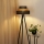 Brilagi - Staande Lamp DAKOTA LUNETA 1xE27/15W/230V zwart/beige