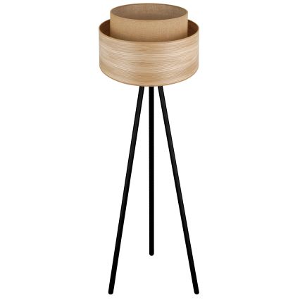 Brilagi - Staande Lamp MONTANA BOHO 1xE27/15W/230V bruin/zwart