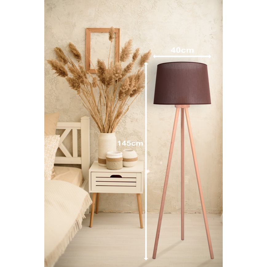 Brilagi - Staande Lamp PARDEONE 1xE27/40W/230V