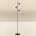 Brilagi - Staande Lamp SELE 3xGU10/30W/230V zwart