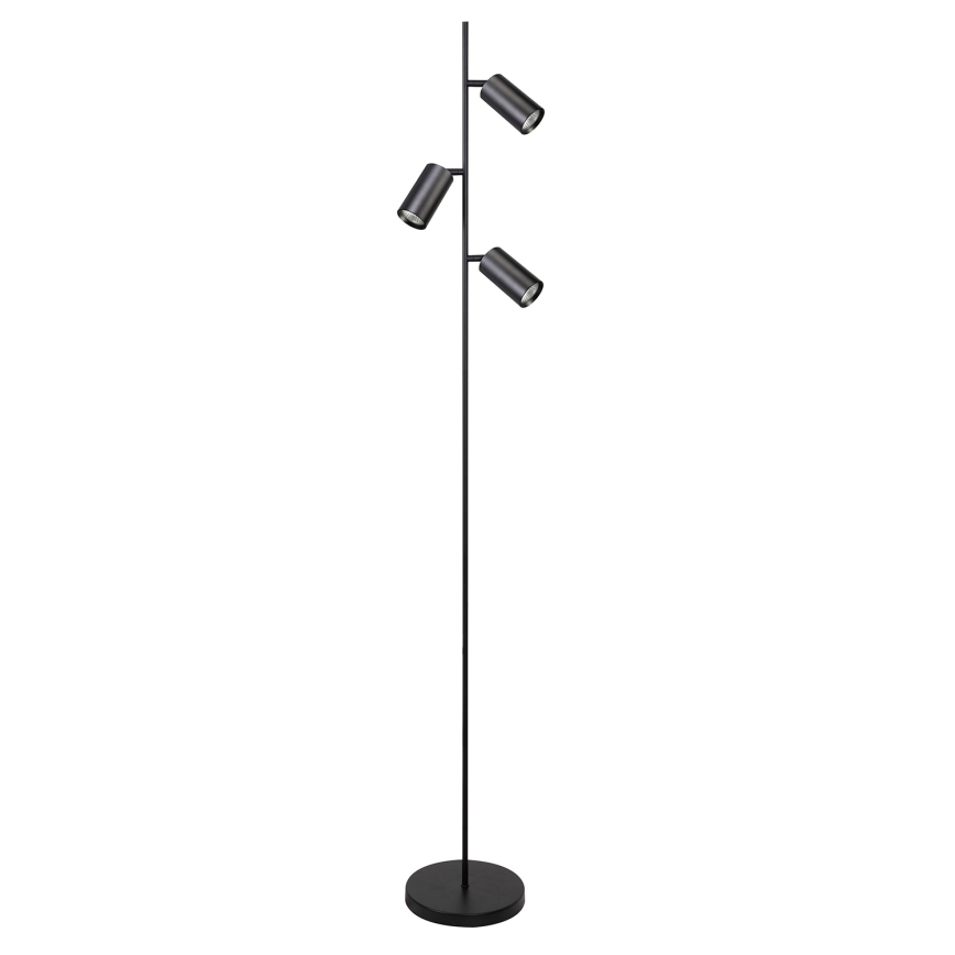 Brilagi - Staande Lamp SELE 3xGU10/30W/230V zwart