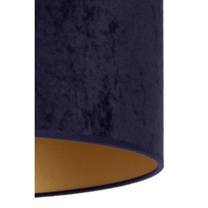 Brilagi - Staande lamp VELVET 1xE27/60W/230V beige/blauw