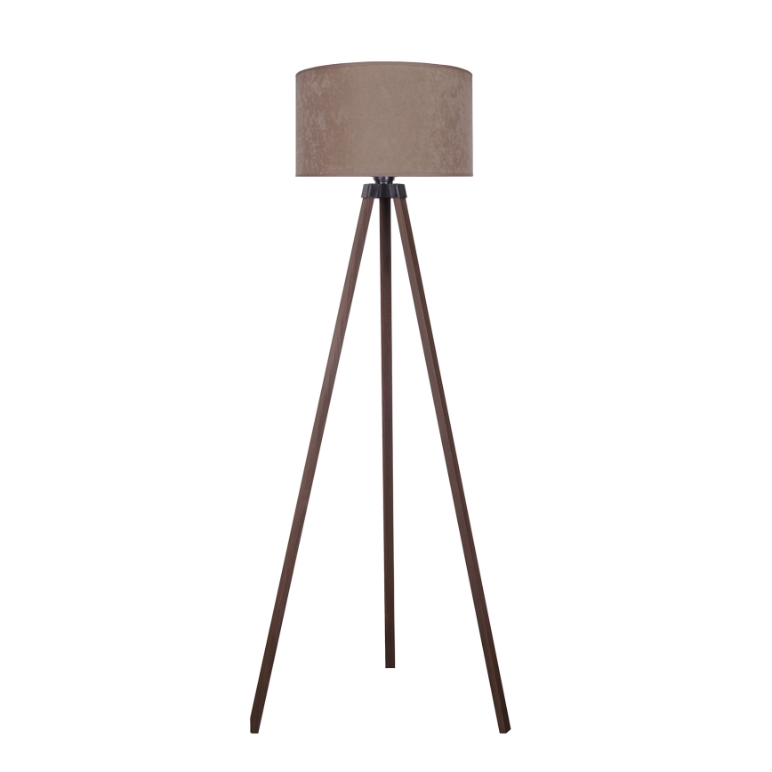 Brilagi - Staande lamp VELVET 1xE27/60W/230V bruin/beige