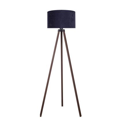 Brilagi - Staande lamp VELVET 1xE27/60W/230V bruin/blauw