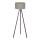 Brilagi - Staande lamp VELVET 1xE27/60W/230V bruin/grijs