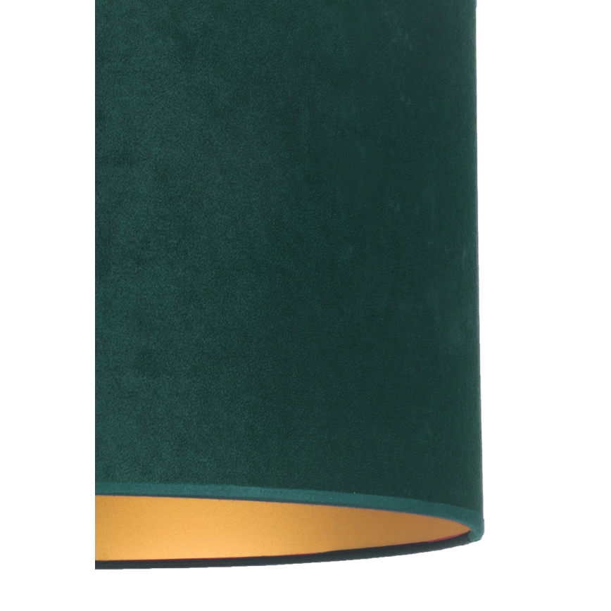 Brilagi - Staande lamp VELVET 1xE27/60W/230V bruin/groen